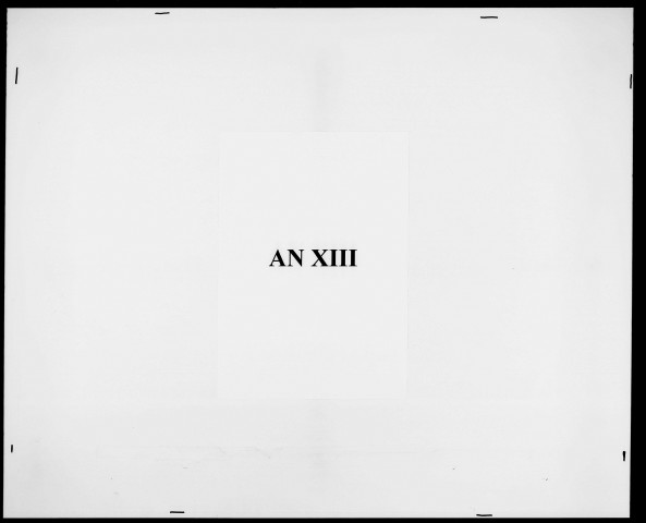 an XIII, 1831, 1836-1866