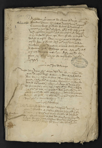 14 mai 1518-30 nov. 1519