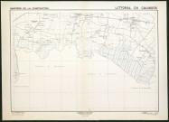Plan topographique de (Ecrammeville, Canchy...)
