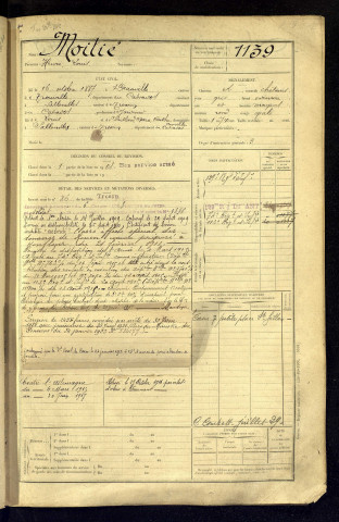 Moitié, Henri Louis