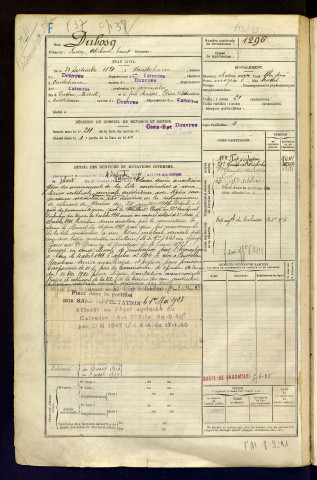 Dubosq, Lucien Alphonse Ernest