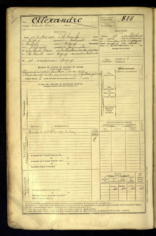 Alexandre, Charles Léon