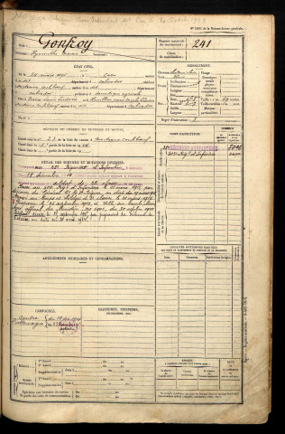 Gonfroy, Hyacinthe Bénoni