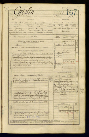 Grislin, Michel Louis