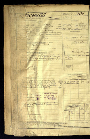 Bernard, Pierre Eugène Arthur