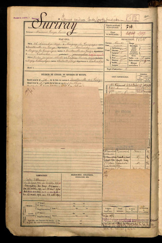 Suriray, Maurice Georges René