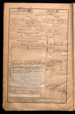 Messon, Arthur Ismaël