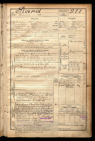 Piard, Pierre Ernest