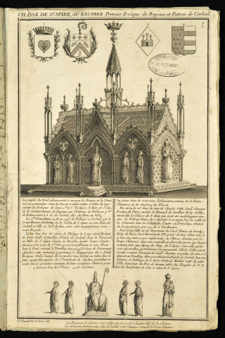 Recueil de pièces sur saint Exupère, premier évêque de Bayeux et patron de Corbeil, par J. A. Guiot, de Rouen, prieur curé de S. Guenault de Corbeil