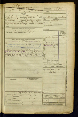 Marie dit Le Batteux, Ferdinand Paul Auguste