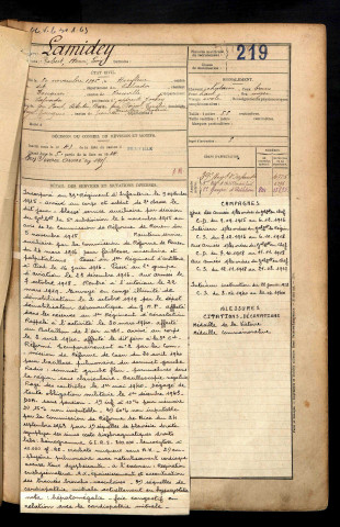 Lamidey, Robert Henri Louis