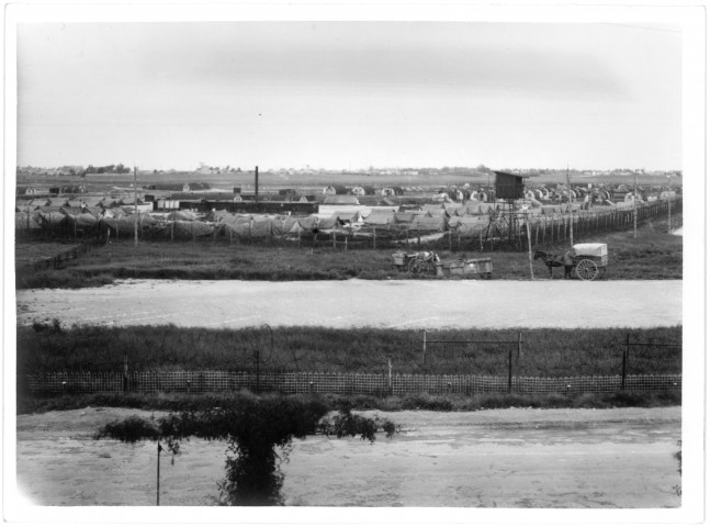 Un camp de prisonniers allemands à Fleury-sur-Orne [photo n°212]