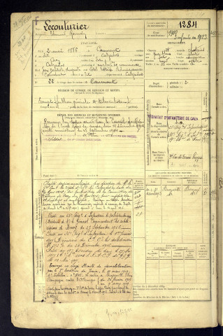 Lecouturier, Edmond Romain