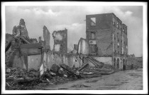 20 - Rue Gabriel-Dupont en ruines