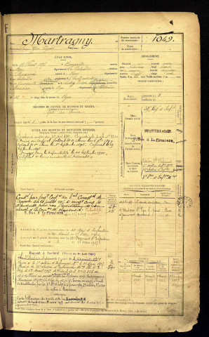 Martragny, Louis Yves Edgard