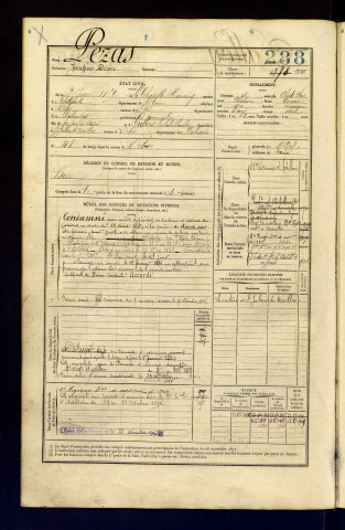 Pezas, Jacques Désir