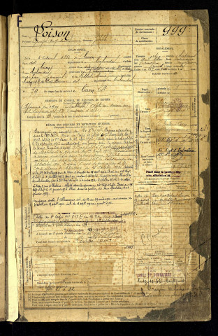 Loison dit Joseph, Georges Augustin Firmin