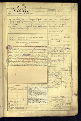 Leclerc, Léon Lucien Fernand