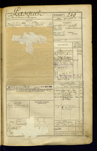 Pasquet, Marcel Ferdinand Lucien