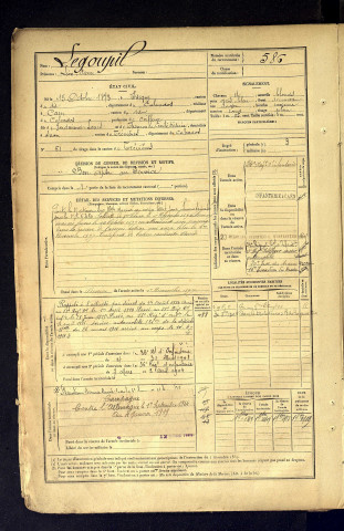 Legoupil, Léon Pierre