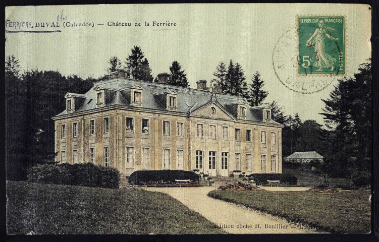 La Ferrière-Duval : Château