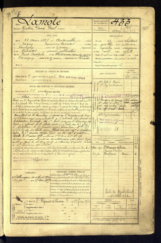 Lamote, Gaston Pierre Paul