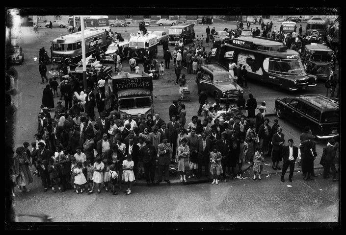 Tour de l'Ouest cycliste et Prix du Café Lisieux de l'Entente Cycliste Lexovienne (ECL) (photos n°8436, 8437, 8439, 8440, 8442, 8446, 8447)