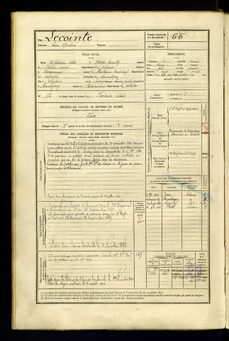 Lecointe, Louis Gustave