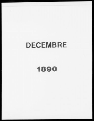 Décembre