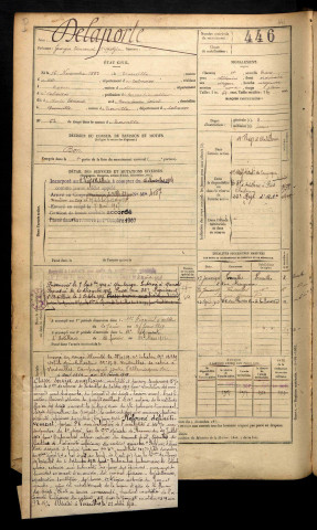 Delaporte, Georges Edmond Hippolyte