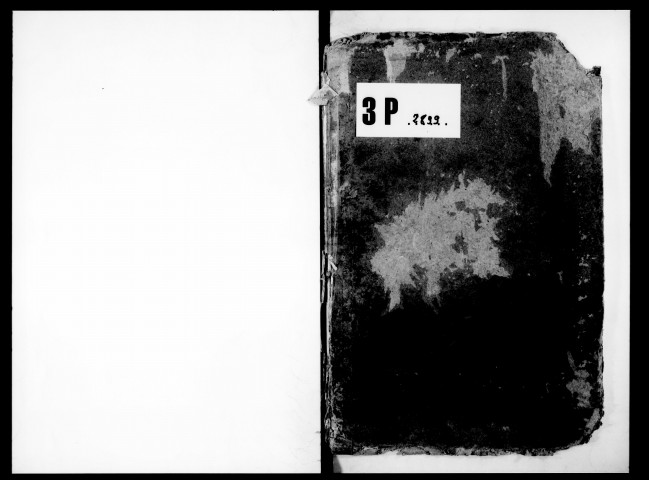 état de sections (sections Là P)