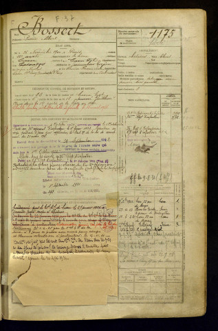 Bossert, Pierre Albert