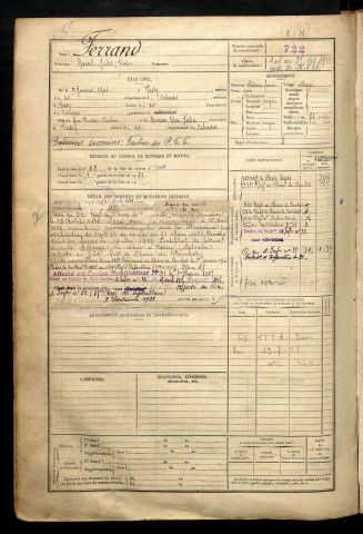 Ferrand, Marcel Jules Victor