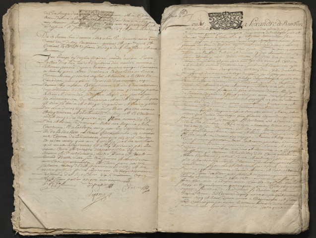 13 mars 1698-16 janvier 1700