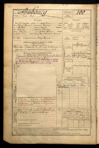 Dubourg, François Aimé