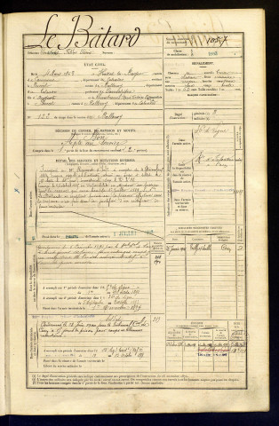 Le Bâtard, Constant Félix Désiré