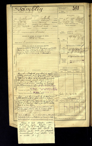 Pamblin, Albert Constant