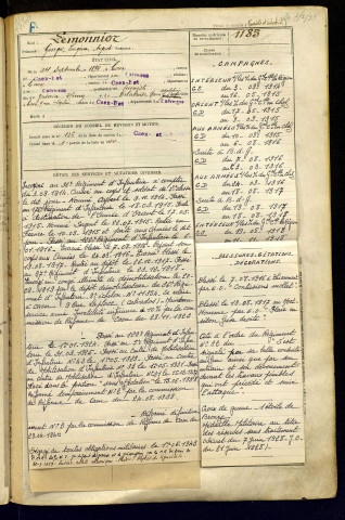 Lemonnier, Georges Eugène Auguste