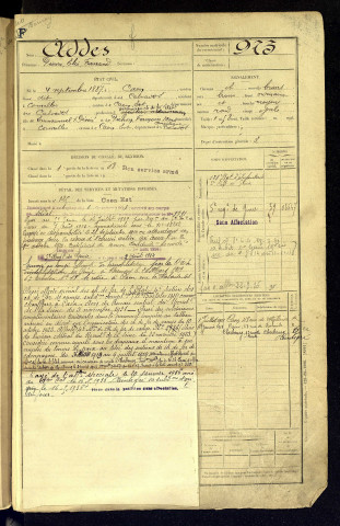 Addes, Pierre Elie Fernand