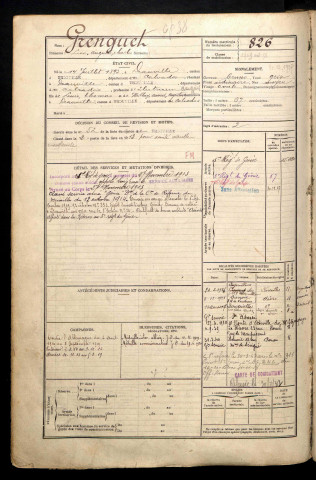 Grenguet, Léon Auguste Charles