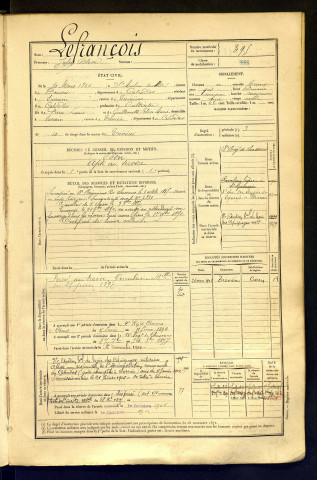 Lefrançois, Jules Octave