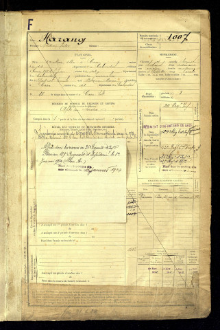 Harang, Frédéric Victor