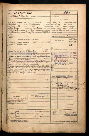 Lequesne, Albin Charles