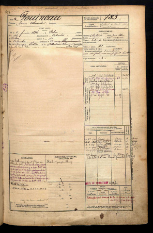 Fouineau, Jean Alexandre