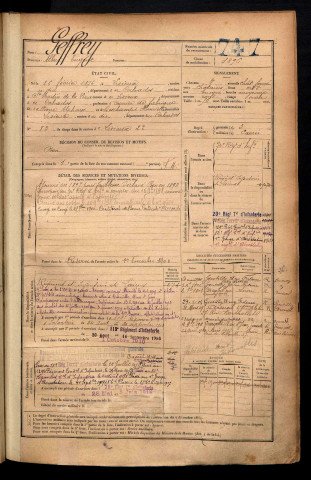 Geffrey, Albert Eugène