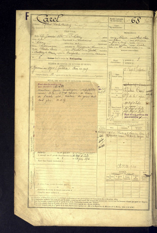 Carel, Robert Charles Amand