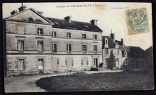 Secqueville-en-Bessin : Château