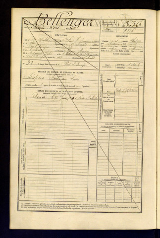 Bellenger, Albert René