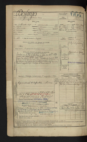 Desforges, Adolphe Malvina Achille Lucien