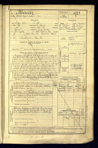 Mercier, Maurice Auguste André